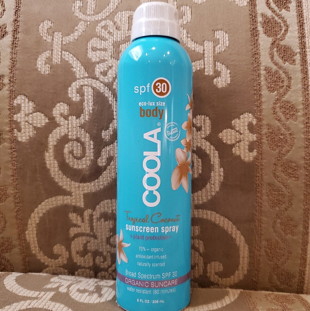 COOLA Tropical SUNSCREEN SPRAY SPF 30